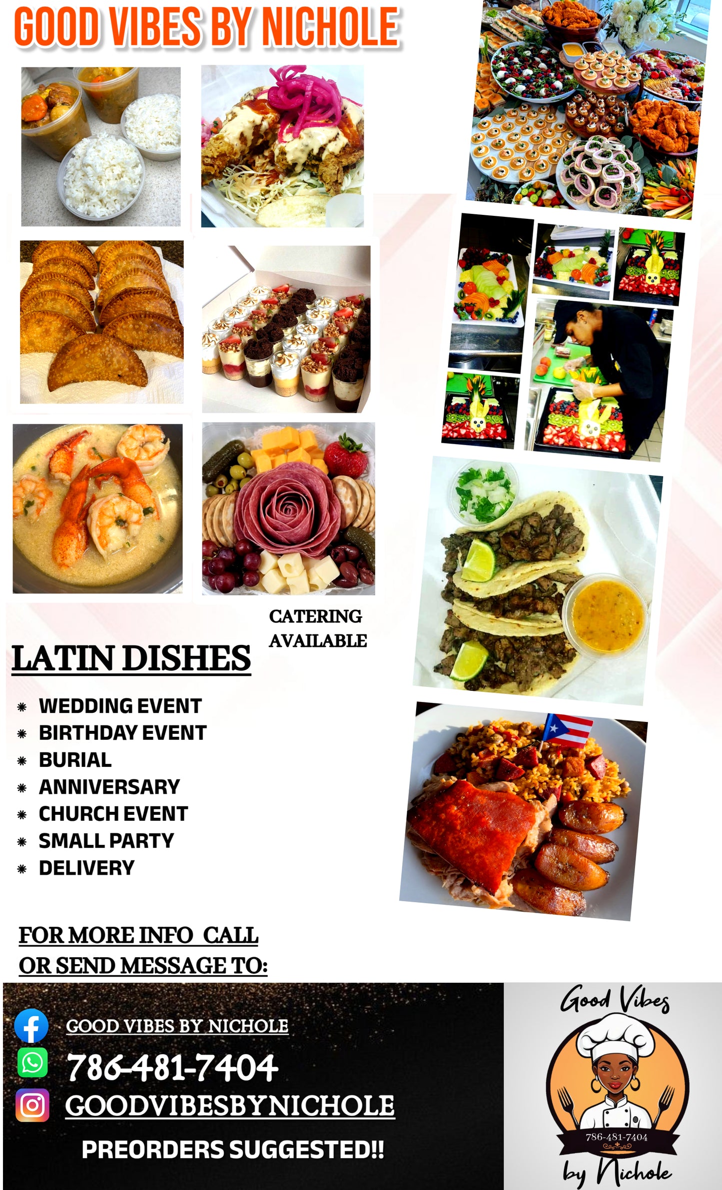 CATERING AVAILABLE WINDERMERE FL