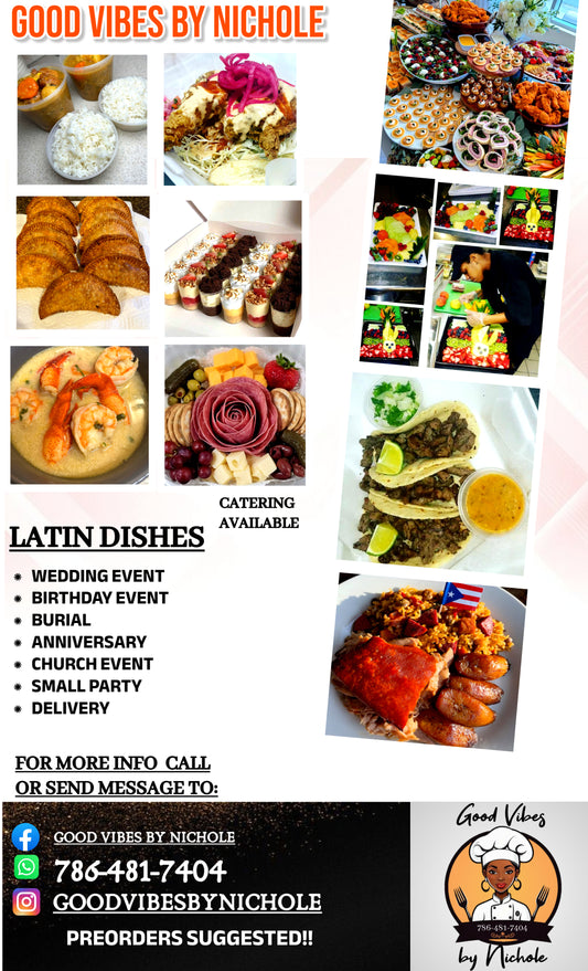 CATERING AVAILABLE WINDERMERE FL